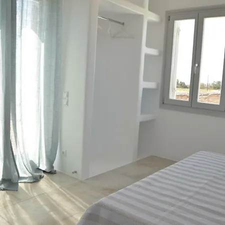 빌라 Limani Paros 흐리시 악티